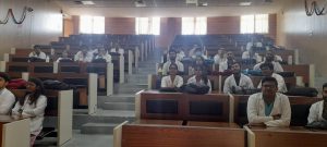 मेडिकल कॉलेज दतिया में आईएपी क्विज सम्पन्न